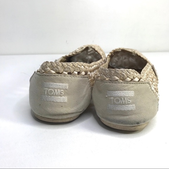 Toms Muted Gold Beige 9.5W - Picture 4 of 6